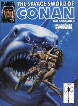 Savage Sword of Conan #192
