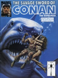 Savage Sword of Conan 1974 - 1995 #192