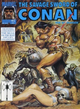 Savage Sword of Conan #193