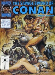 Savage Sword of Conan 1974 - 1995 #193
