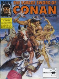 Savage Sword of Conan 1974 - 1995 #194