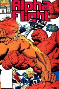 Alpha Flight (1st Series) 1983 - 1994 #94