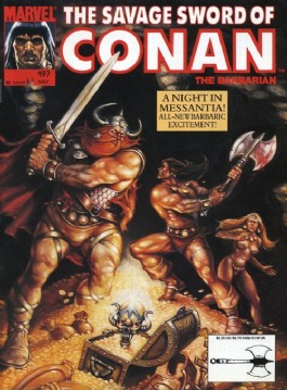 Savage Sword of Conan #197