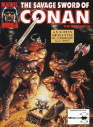 Savage Sword of Conan 1974 - 1995 #197