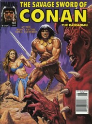 Savage Sword of Conan 1974 - 1995 #198