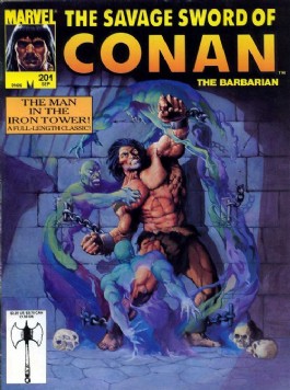 Savage Sword of Conan #201
