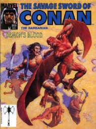 Savage Sword of Conan 1974 - 1995 #203