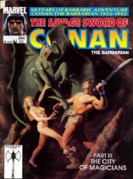 Savage Sword of Conan 1974 - 1995 #204