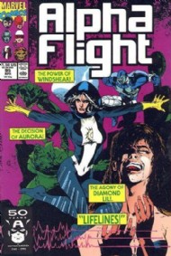 Alpha Flight (1st Series) 1983 - 1994 #95
