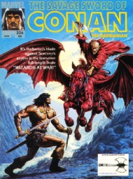 Savage Sword of Conan 1974 - 1995 #206