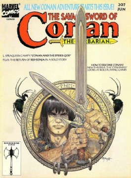 Savage Sword of Conan #207