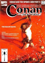 Savage Sword of Conan 1974 - 1995 #208