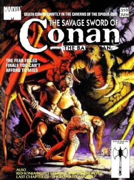 Savage Sword of Conan #210