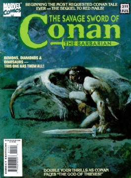 Savage Sword of Conan #211