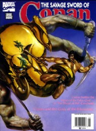 Savage Sword of Conan 1974 - 1995 #212