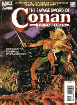 Savage Sword of Conan #213