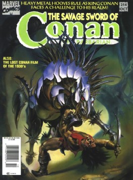 Savage Sword of Conan #214