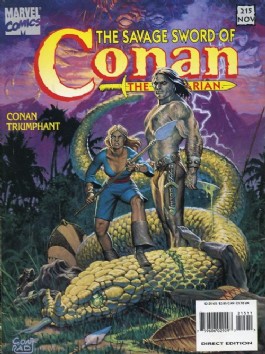Savage Sword of Conan #215