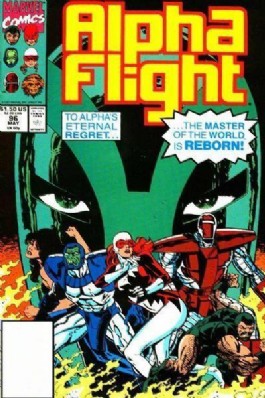 Alpha Flight (1st Series) #96