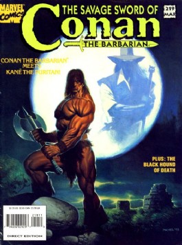 Savage Sword of Conan #219