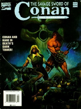 Savage Sword of Conan #220