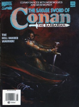 Savage Sword of Conan #221