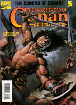 Savage Sword of Conan #222