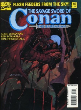 Savage Sword of Conan #223