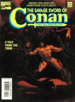 Savage Sword of Conan #224