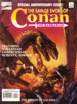Savage Sword of Conan #225