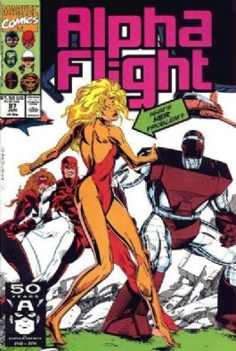 Alpha Flight (1st Series) #97