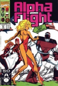 Alpha Flight (1st Series) 1983 - 1994 #97