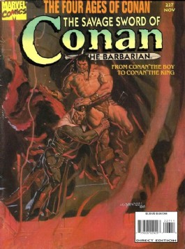 Savage Sword of Conan #227