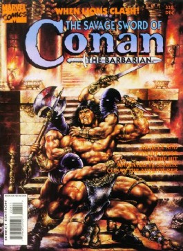 Savage Sword of Conan #228