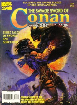 Savage Sword of Conan #229