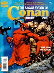 Savage Sword of Conan 1974 - 1995 #231
