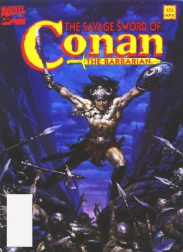 Savage Sword of Conan #232