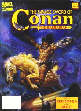 Savage Sword of Conan #233