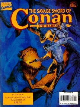 Savage Sword of Conan #234