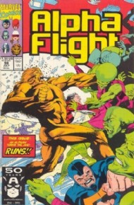 Alpha Flight (1st Series) 1983 - 1994 #98