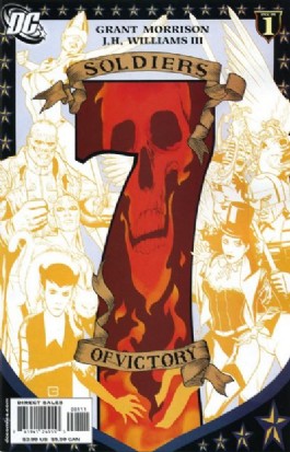 Seven Soldiers of Victory #1
