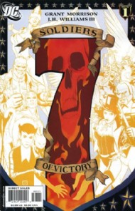 Seven Soldiers of Victory  #1