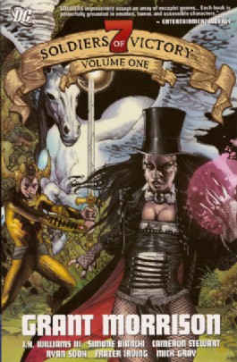 Seven Soldiers of Victory #1