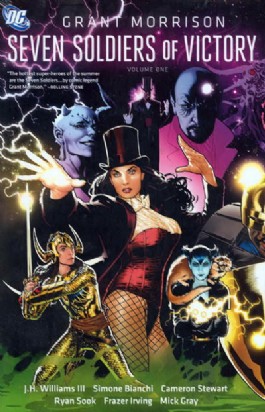 Seven Soldiers of Victory #1