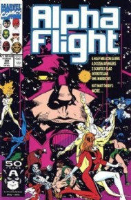 Alpha Flight (1st Series) 1983 - 1994 #99