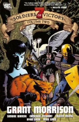 Seven Soldiers of Victory #2