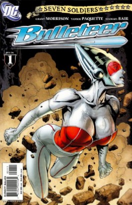 Seven Soldiers: Bulleteer #1