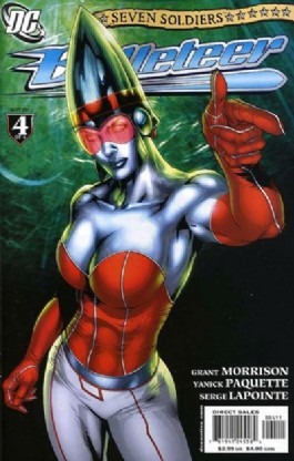Seven Soldiers: Bulleteer #4