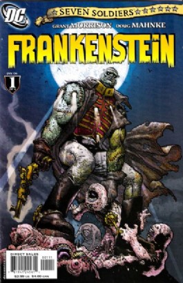 Seven Soldiers: Frankenstein #1