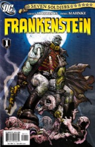 Seven Soldiers: Frankenstein 2006 #1